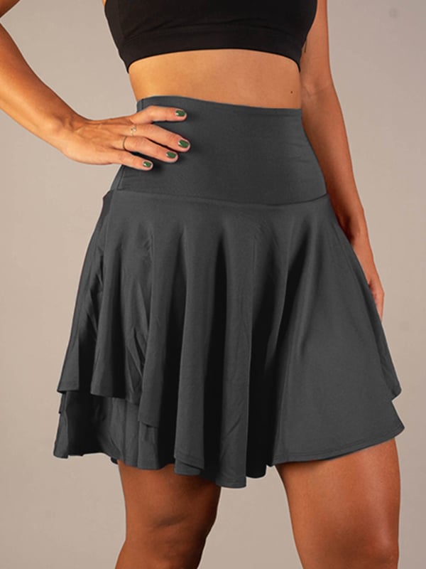 Paulina - Sportrock Damen mit Taschen