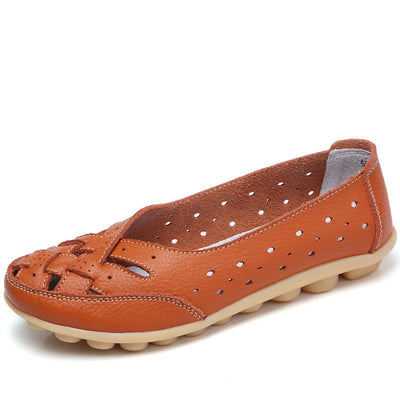 Lorie - Leder Slipper Damen