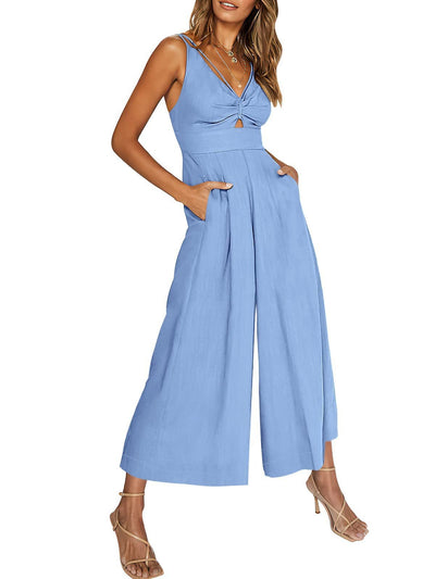 Keturah - Jumpsuit mit weitem Bein
