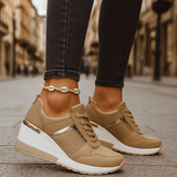 Mathilda | Damen Sneaker Lyria Rise – Moderne Sneaker Damen in Braun