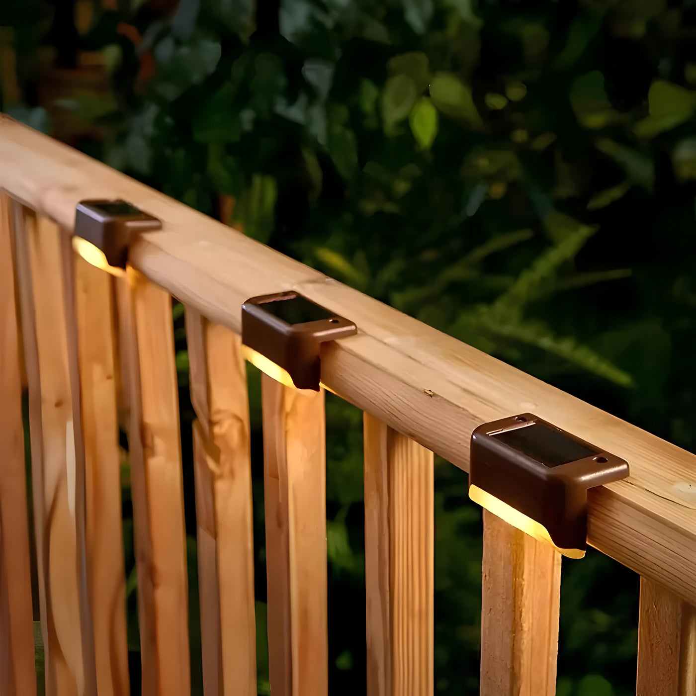 SolarGleam Light – Wasserdichtes Solar-Stufenlicht