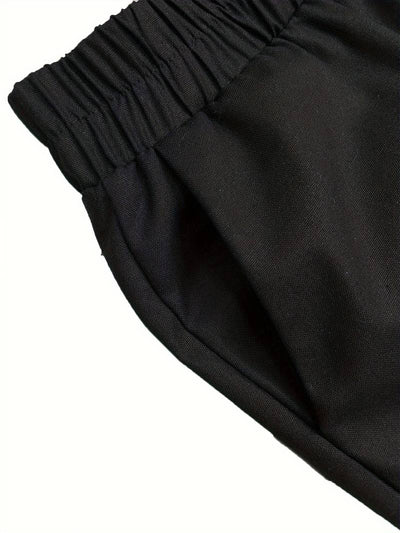Alice - Damen Stoffhose High Waist Stretchbund
