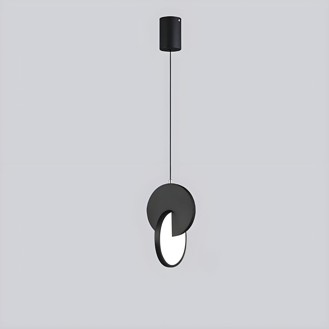 EclipseLuxe Light – Skandinavische Runde Pendelleuchte