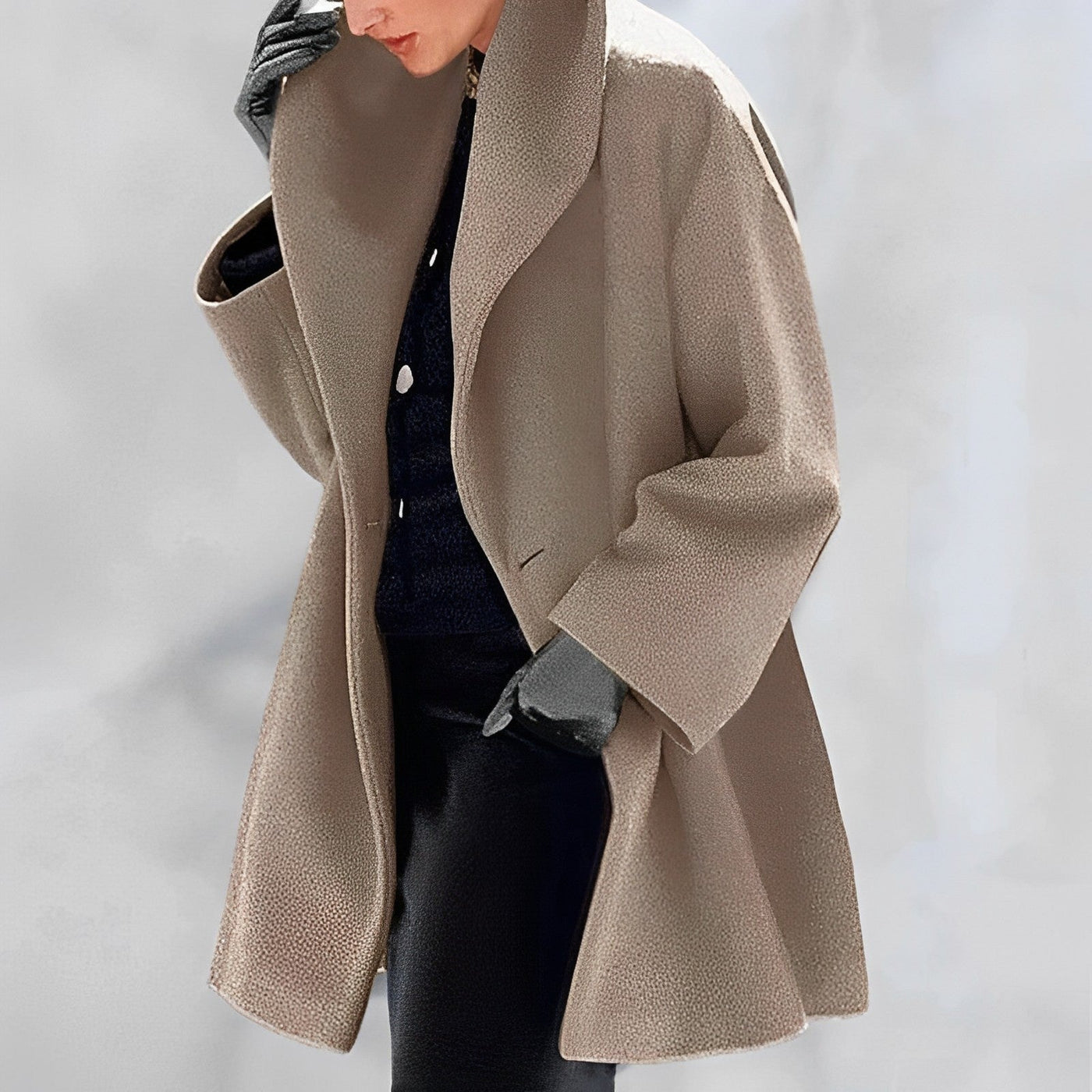 Ilana - Winter-Wolljacke