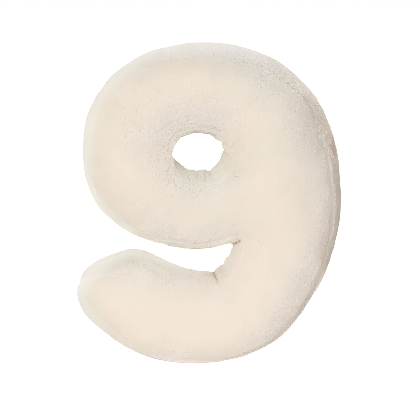 CuddleLetters Plüsch - Weiches Buchstaben-Plüsch-Kissen