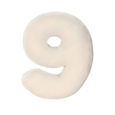 CuddleLetters Plüsch - Weiches Buchstaben-Plüsch-Kissen