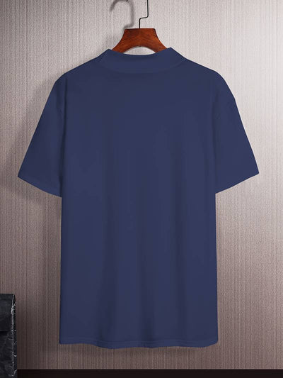 Livio - Herren T-Shirt mit hohem Kragen