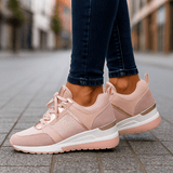 Mathilda | Damen Sneaker Lyria Rise – Moderne Sneaker Damen in Rosa