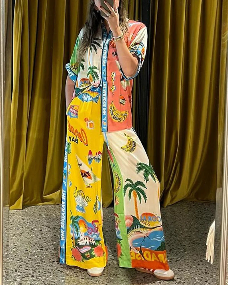 Morwenna - Trendiges Strand-Outfit Set für Damen