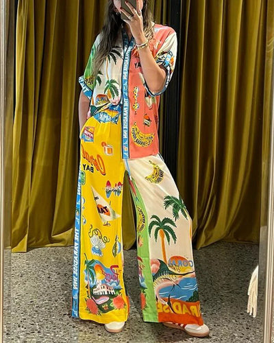 Morwenna - Trendiges Strand-Outfit Set für Damen