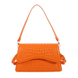Crossbody-Umhängetasche für Frauen - Aveline in Orange