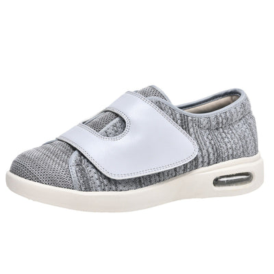 Aisha - Bequeme Klettverschluss-Schuhe
