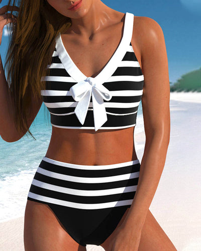 Palesa™ - Schicker Gestreifter Bikini