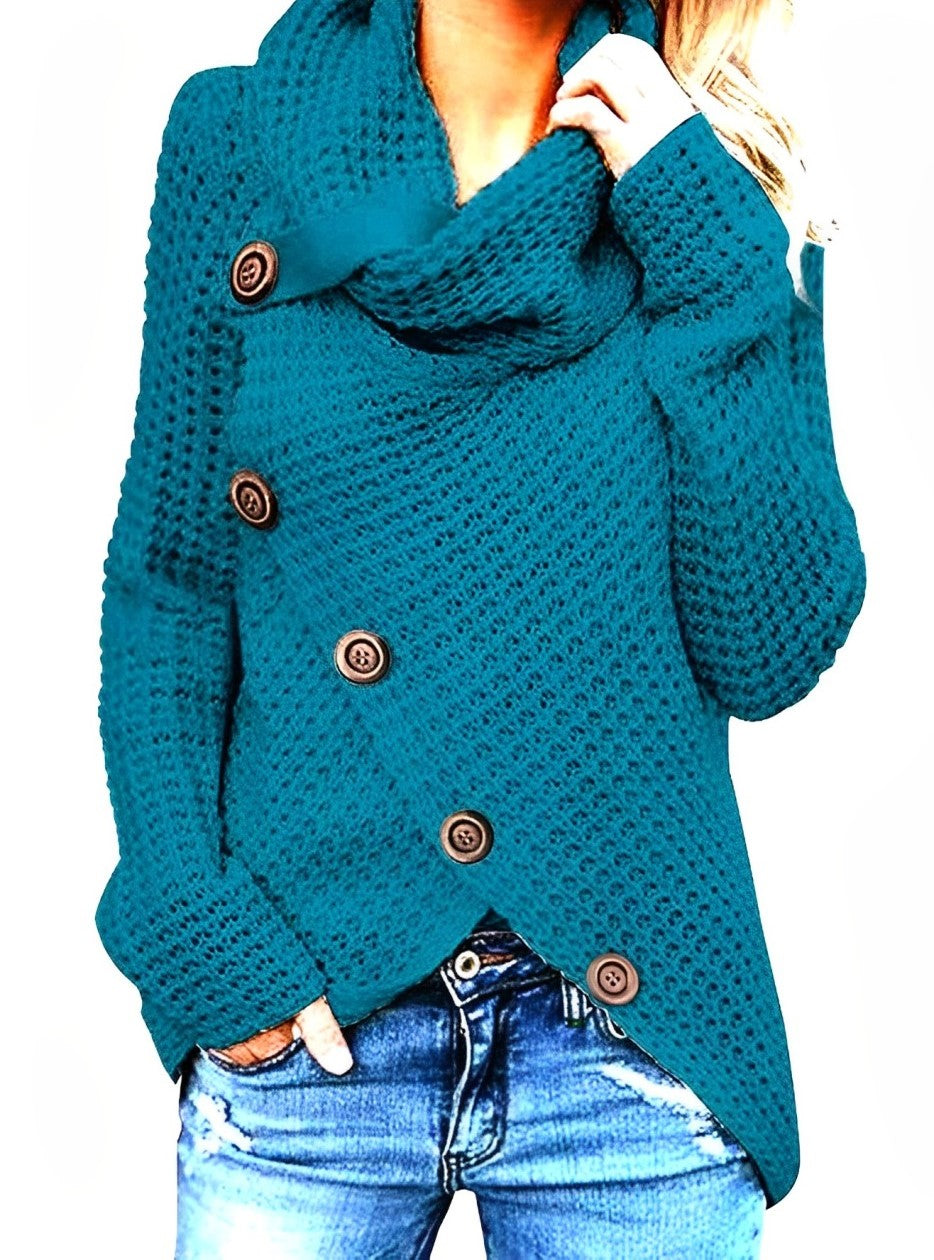 Farrah - Pullover Unregelmäßig & Einzigartig