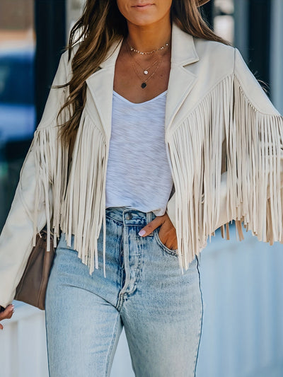 Hedwig - Fransenjacke im Western-Stil