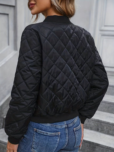 Fergie - Damen Bomberjacke Argyle