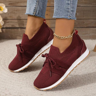 Alice – Gestrickte Plateausneaker