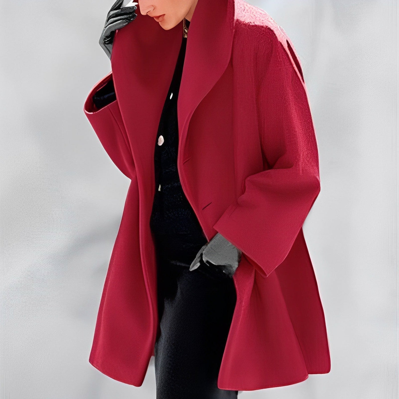 Ilana - Winter-Wolljacke