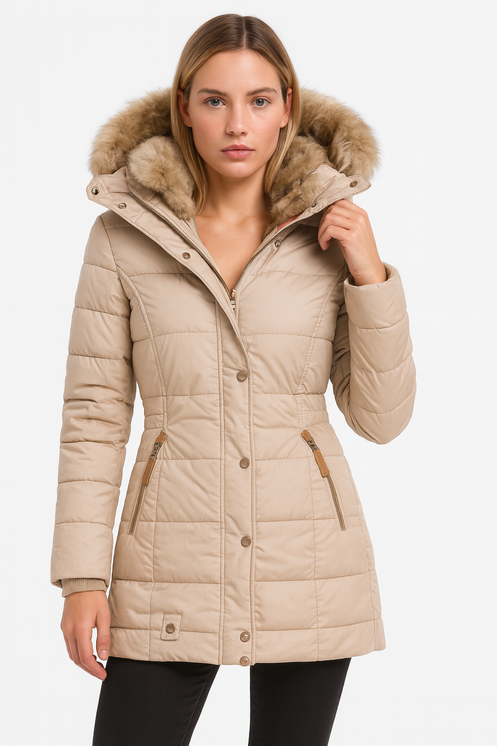 Lisa | Wärmeisolierende Damenjacke für Frauen Outdoor