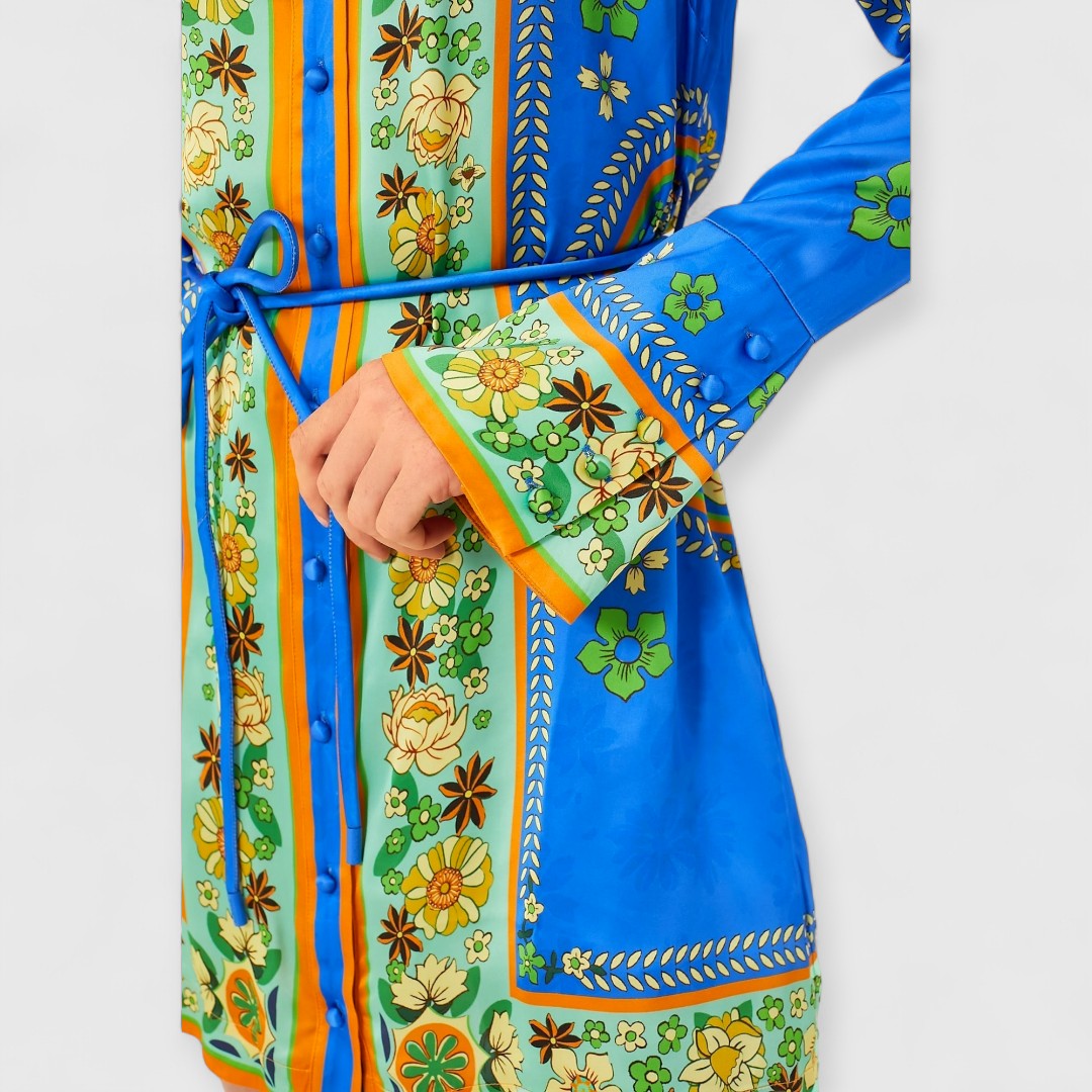 Marcella | Florales Minikleid