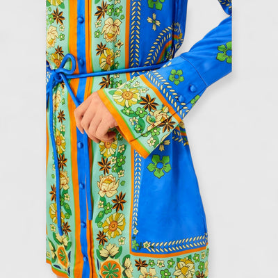 Marcella | Florales Minikleid