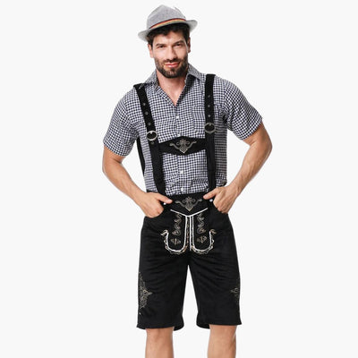 Traditionelle Lederhosen für Herren - Oktoberfest 2025