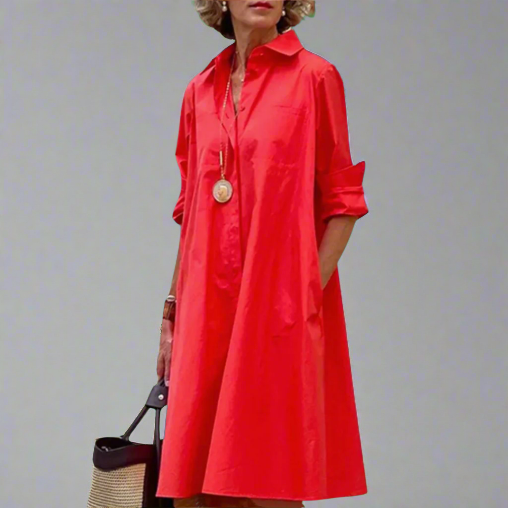 Hadelind | Elegantes Maxikleid für Besondere Anlässe