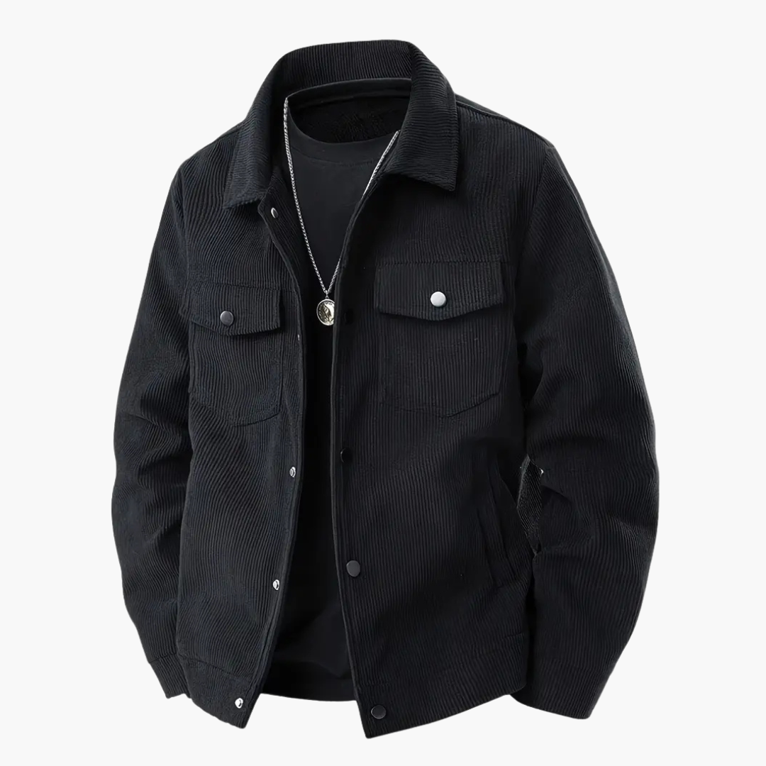 Jens | Herren Cord-Bomberjacke