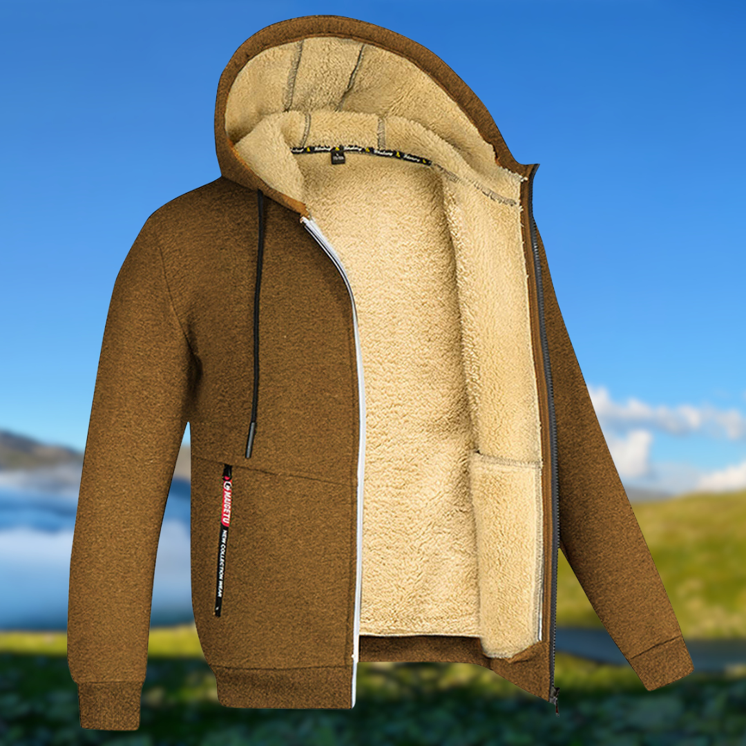 Patrick - Herren Kapuzenjacke Schwarz