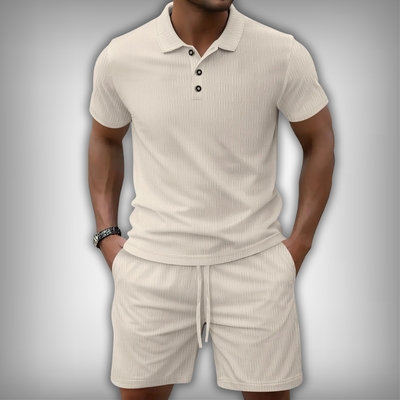 Riviera Sommer Polo Set – 2-teilig