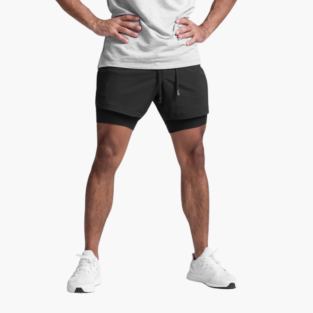 Leichte Sport-Shorts - Fitness-Laufhosen für Männer
