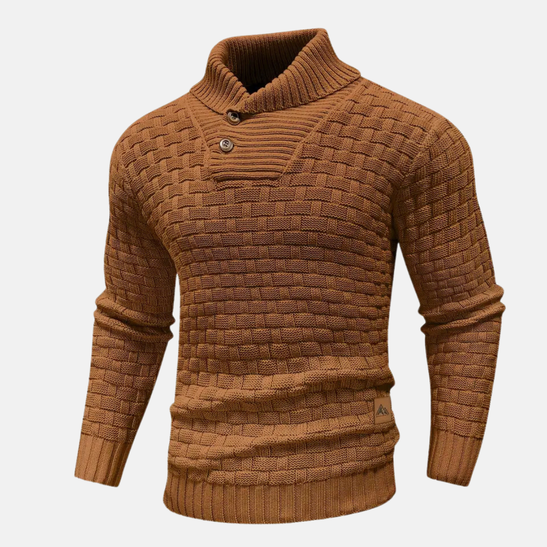 Jerald - Herren Strickpullover