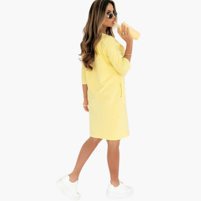 Else | Kleid mit 3/4-Ärmeln und Taschen