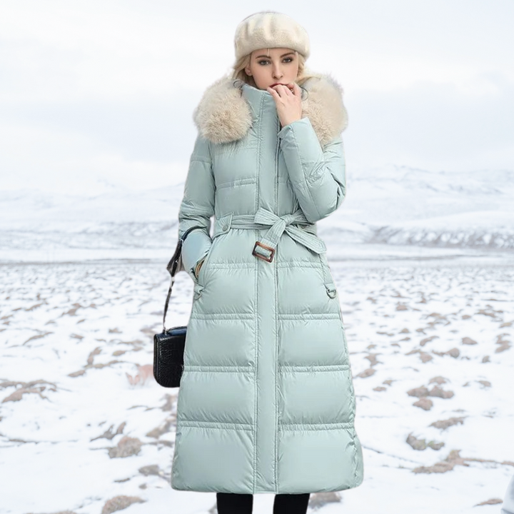 Luxuriöse Winterjacke