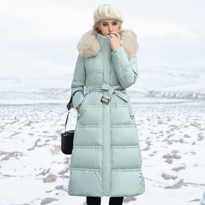 Luxuriöse Winterjacke