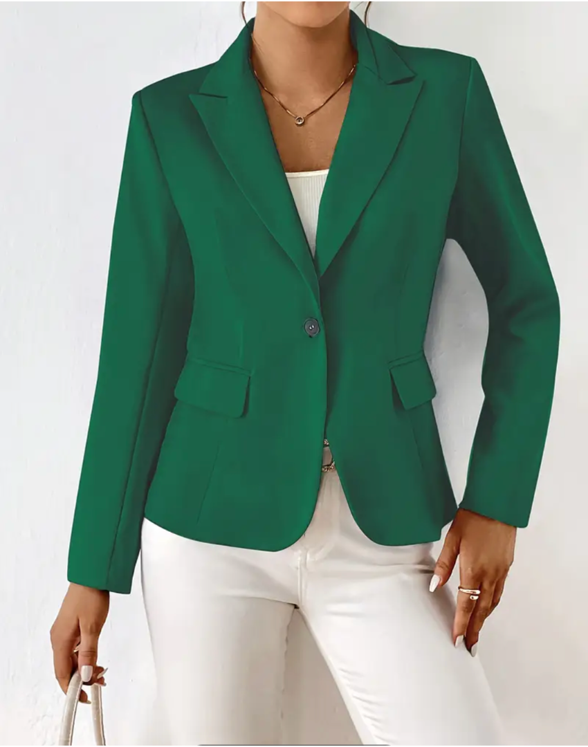 Blazer Clásico Mujer
