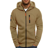 Miller - Angenehme Herrenjacke in Khaki