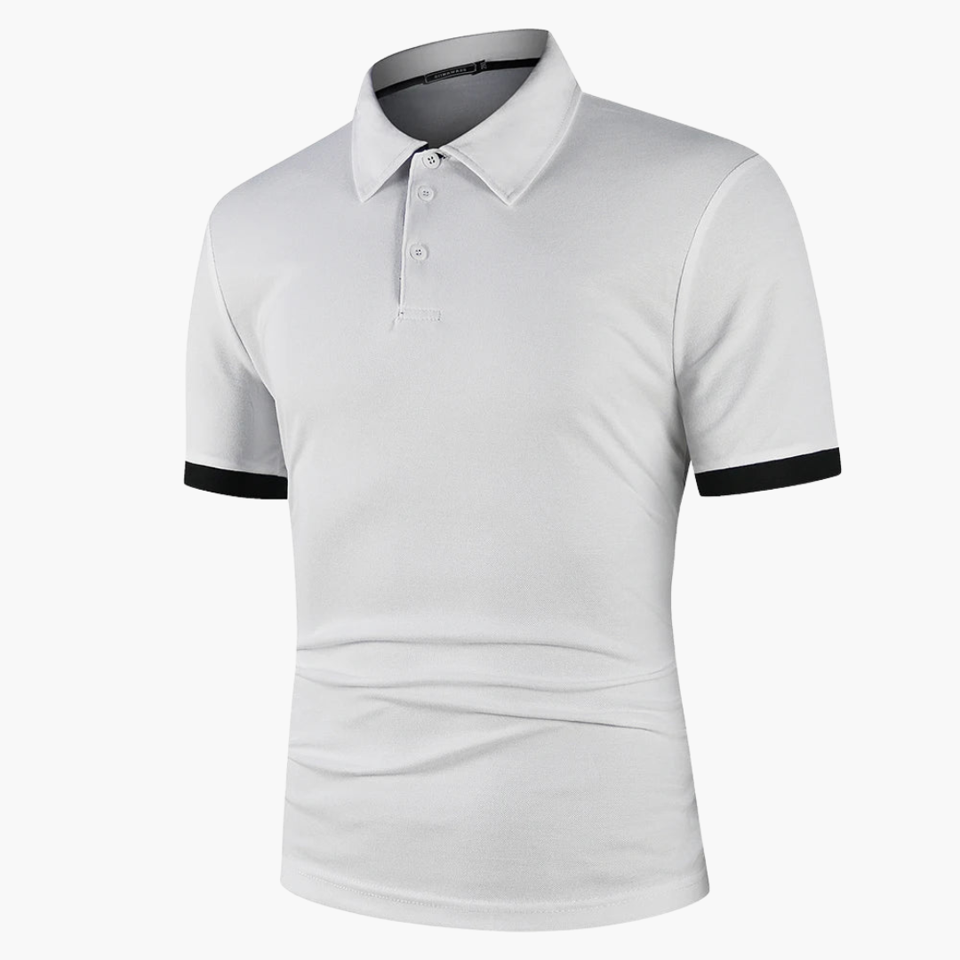 Lars | Bequemes Poloshirt