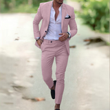 Danilo™ - Eleganter Herren Anzug (Sakko+Hose) in Rosa