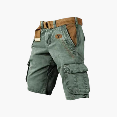 Cargo Shorts für Herren – Bequem & Stylisch mit Gürtel