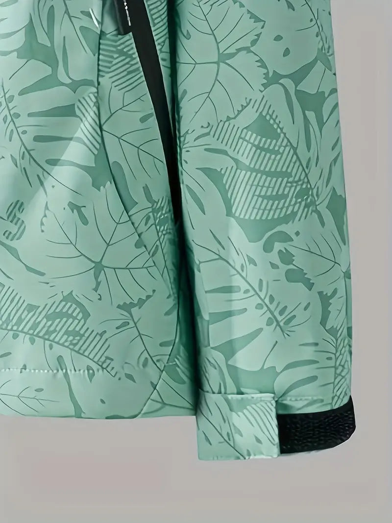 HEIKE - WASSERDICHTE JACKE MIT KAPUZE