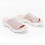 Astra | Orthopädischer Slider-Sandalen in Rosa