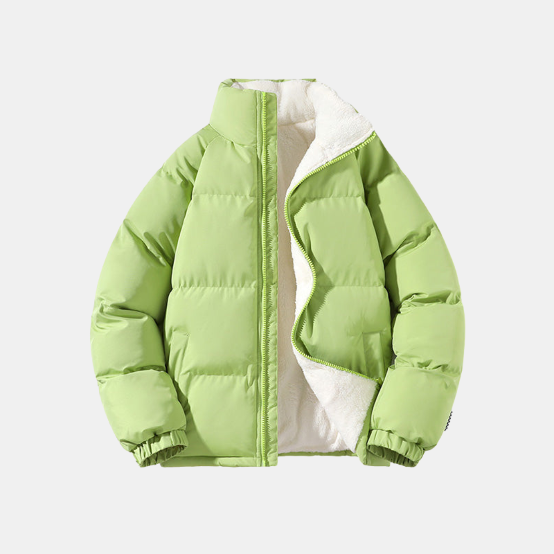 Viktoryia - Gesteppte Winterjacke mit Fleece-Futter