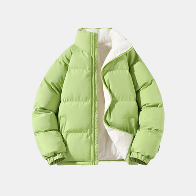 Viktoryia - Gesteppte Winterjacke mit Fleece-Futter