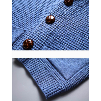 BALDWIN - STRICKJACKE MIT GROSSEN TASCHEN