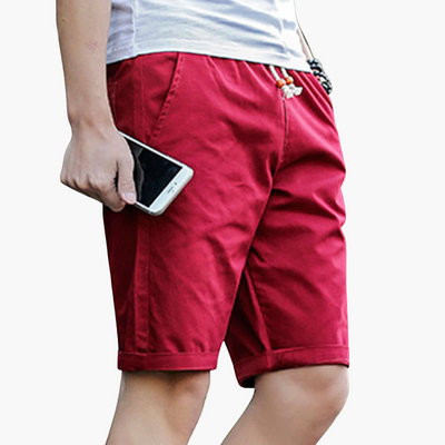 Nils | Herren Lässige Kurze Hose