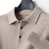Romilly - Komfortables Herren-Poloshirt in Khaki