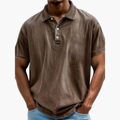 Michael | Polohemd mit Kragen