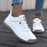 Luke - Stilvolle Outdoor-Schuhe für Herren in Weiß