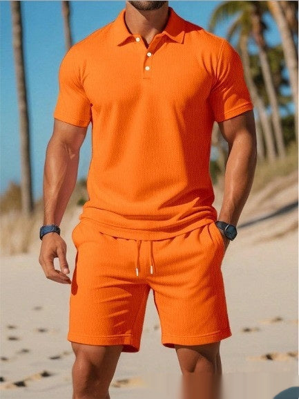 Conjunto Polo Verano Hombre